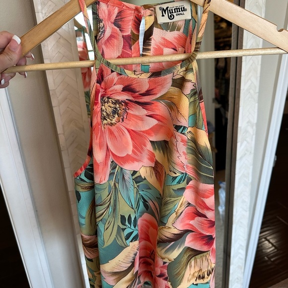 Show me your Mumu Revolve Floral Halter Top - Picture 1 of 5